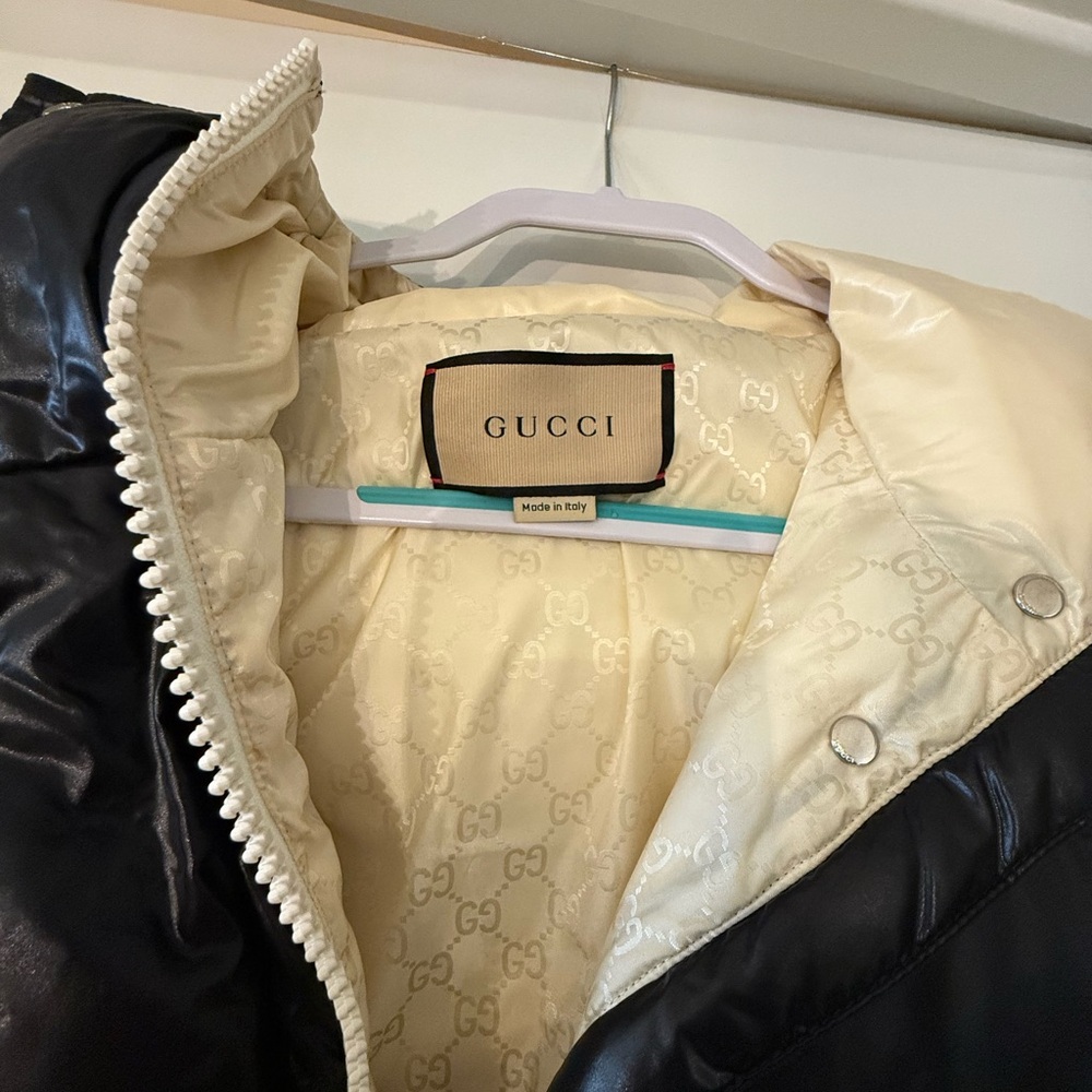 NWT Gucci Caban Shing Nylon Puffer - Picture 10 of 13